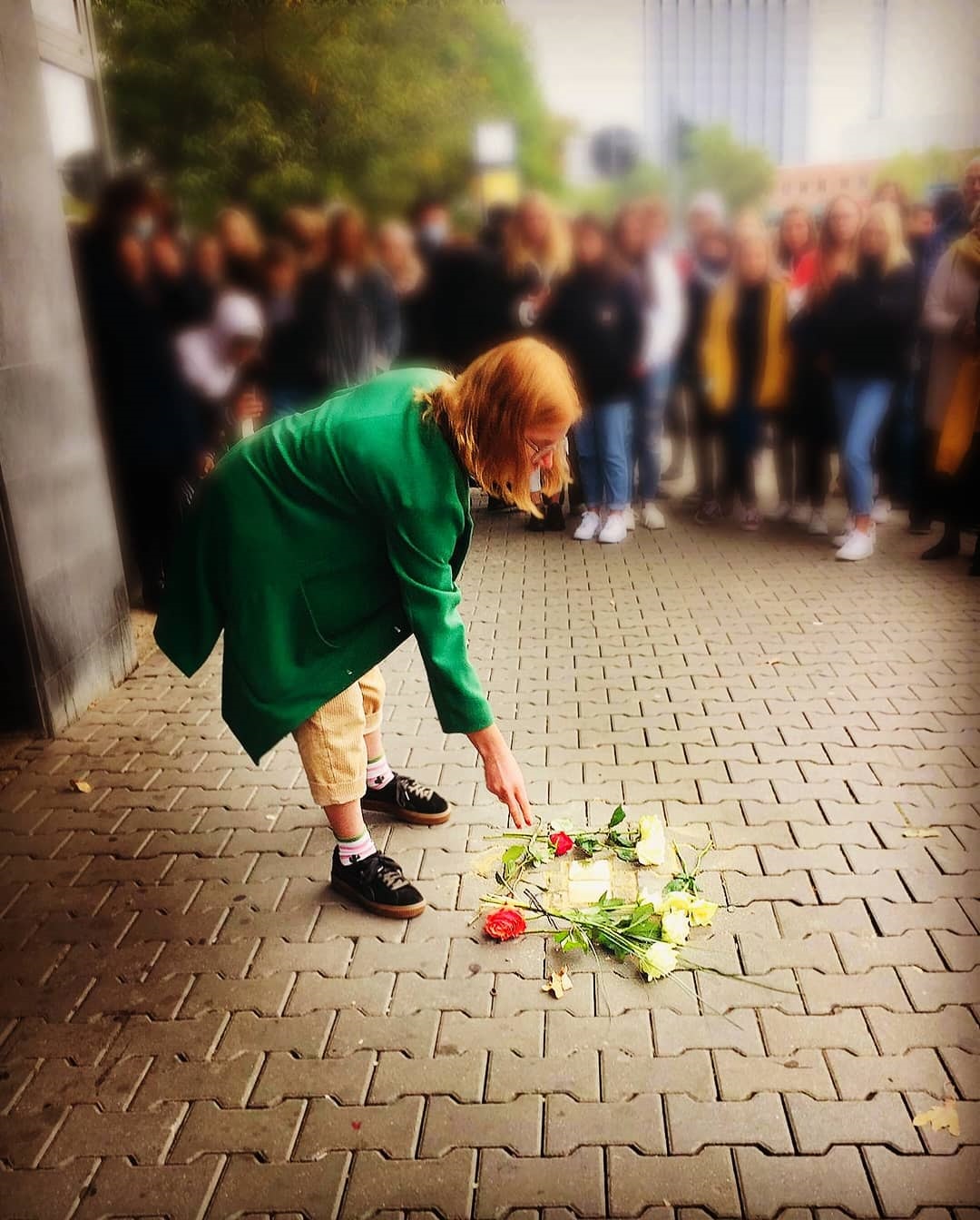 „Stolpersteine – ein Projekt gegen das Vergessen“