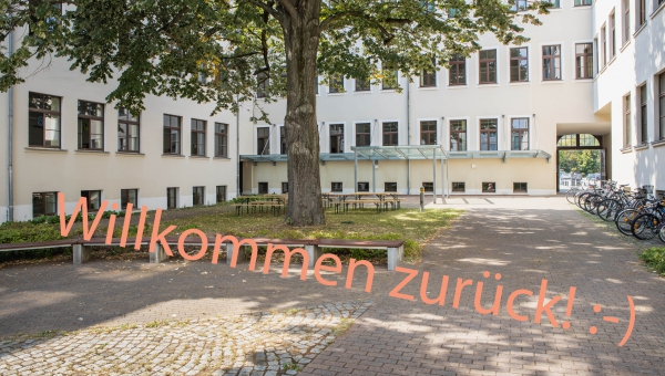 Schrittweise Rückkehr aller Klassen im Wechselmodell