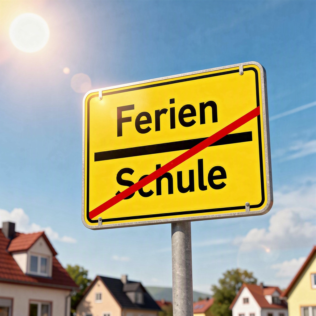 Eine schöne Ferien- und Urlaubszeit!