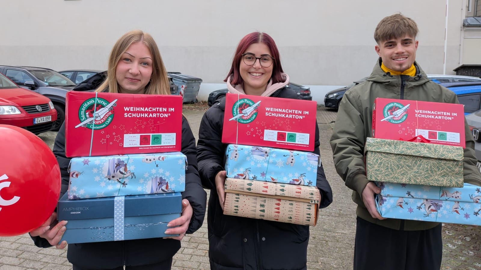 Weihnachtszauber am BSZ Chemnitz! 🎁