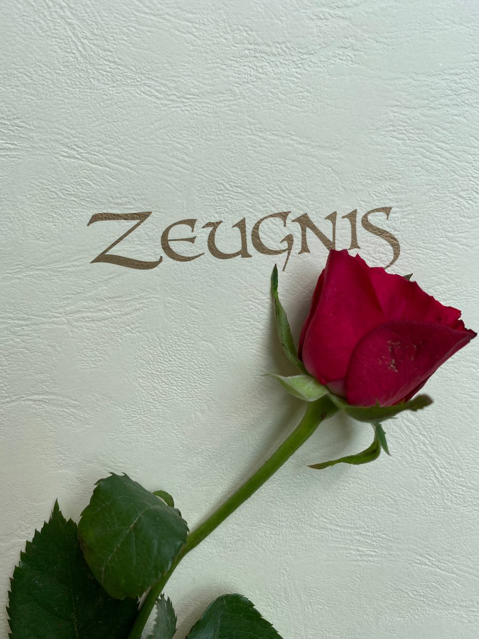 Herzlichen Glückwunsch und alles Gute!